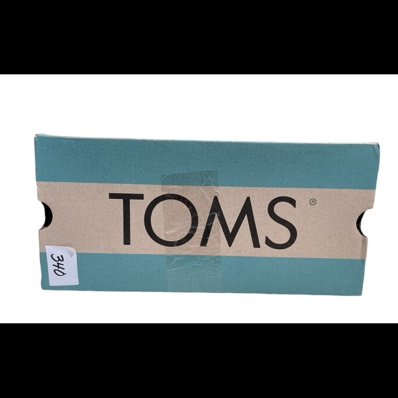 Toms alpargata natural metallic woven size 7.5 - Picture 3 of 8